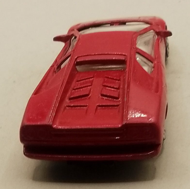 Unbranded red Lamborghini Countach