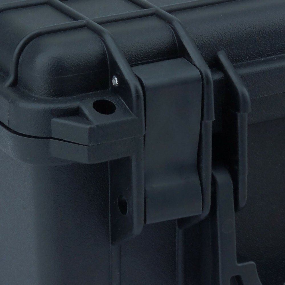 Weatherproof/Dust Proof High Impact Plastic Protective Case with Foam, – 9 In.