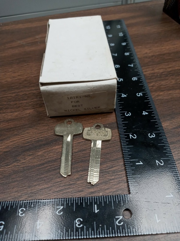 Best Style SFIC "B" Keyblanks