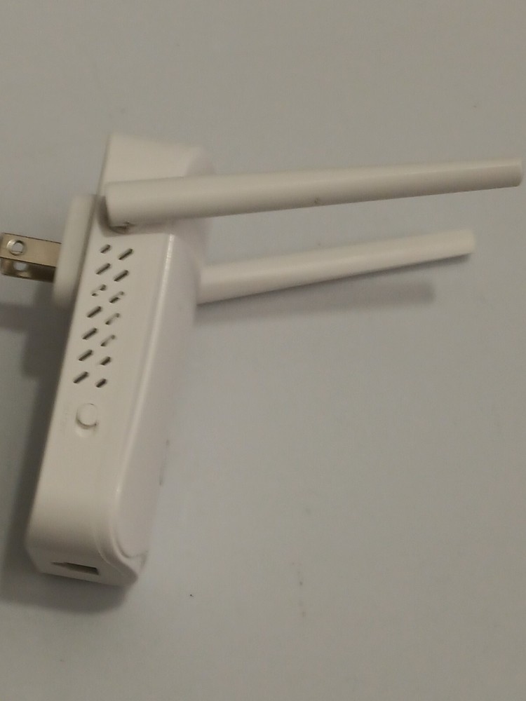 Macard N300 WiFi Range Extender - White High Performance 300Mbps Wireless