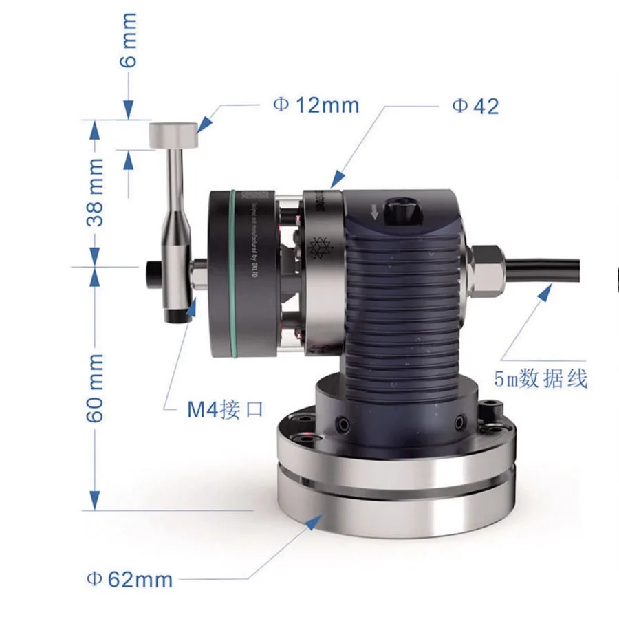 Five-direction Tool Alignment Instrument For CNC Contact Machine Inspection Tool