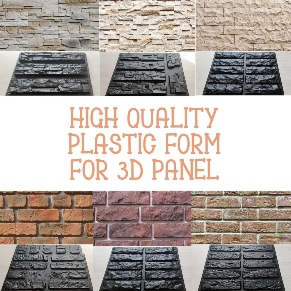 ABS PLASTIC MOLDS FOR GYPSUM HIGH QUALITY MOLDS