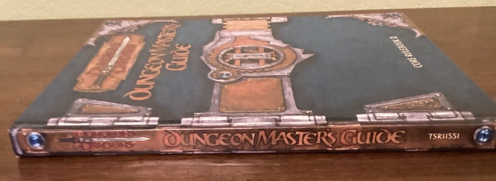 D&D Dungeons & Dragona Master's Guide Core Rulebook 2 First Printing 2000