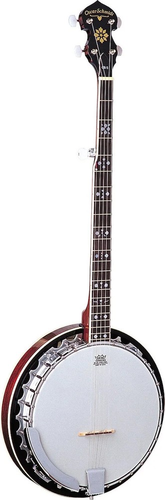 Oscar Schmidt Model OB5-A 5-String Bluegrass Resonator Banjo