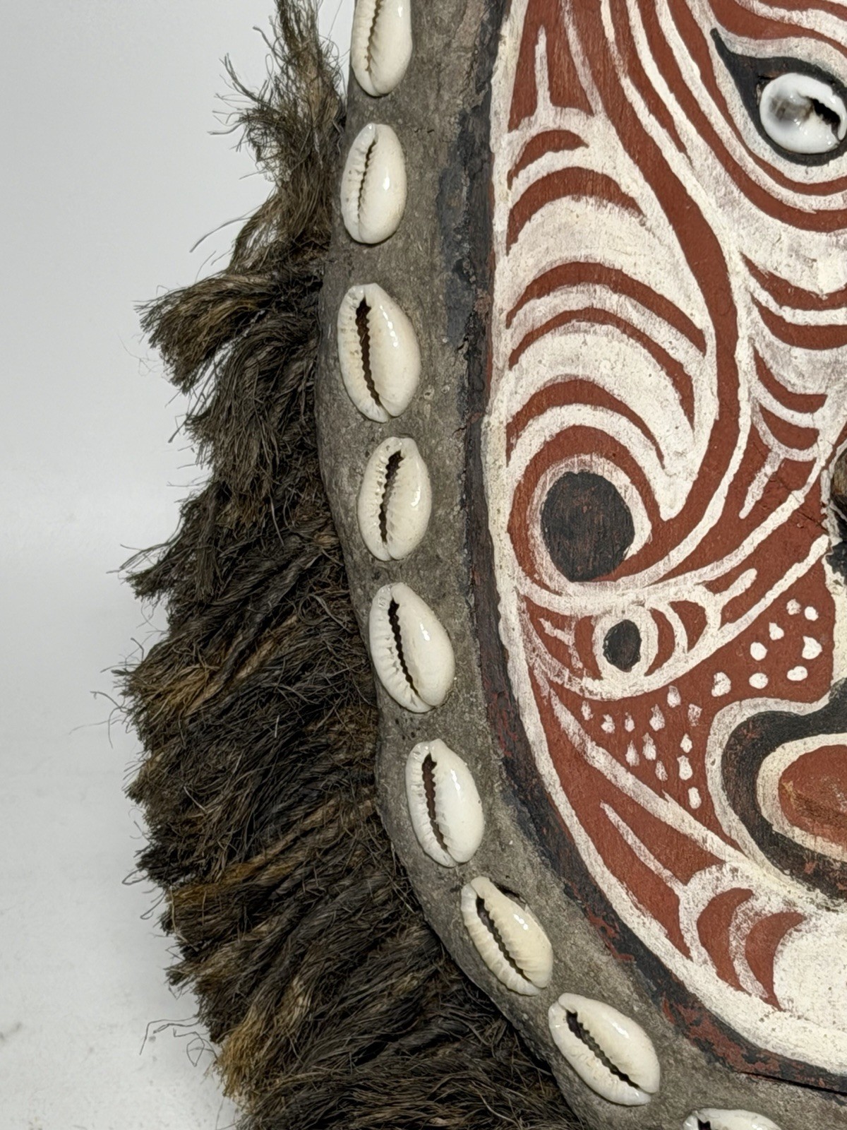 Papua New Guinea Mask “Angriman” Sepik River Region Latmul People