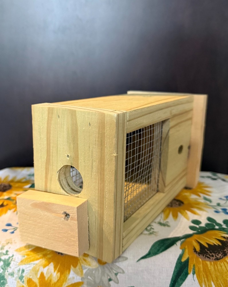 Bobby's Hand Made Carpenter Bee Trap