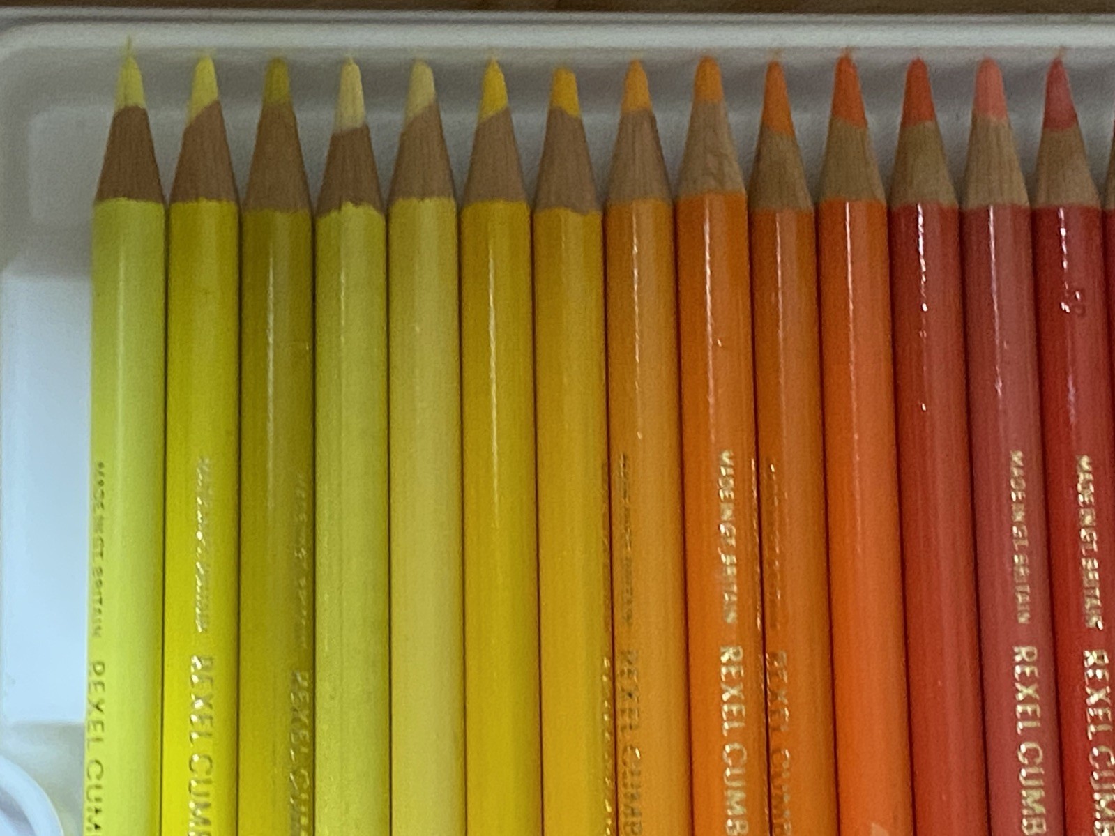 Rexel Cumberland Derwent Artist Pencils 72 Complete Set