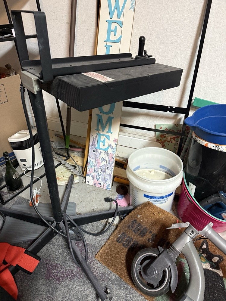 20x24 Inch Silkscreen Flash IR Flash Dryer Black