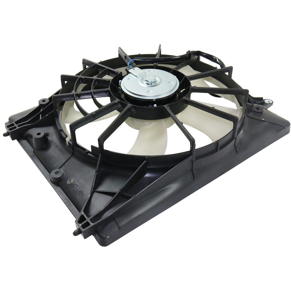 Pair Set of 2 Cooling Fan Assemblies Driver & Passenger Side Left Right