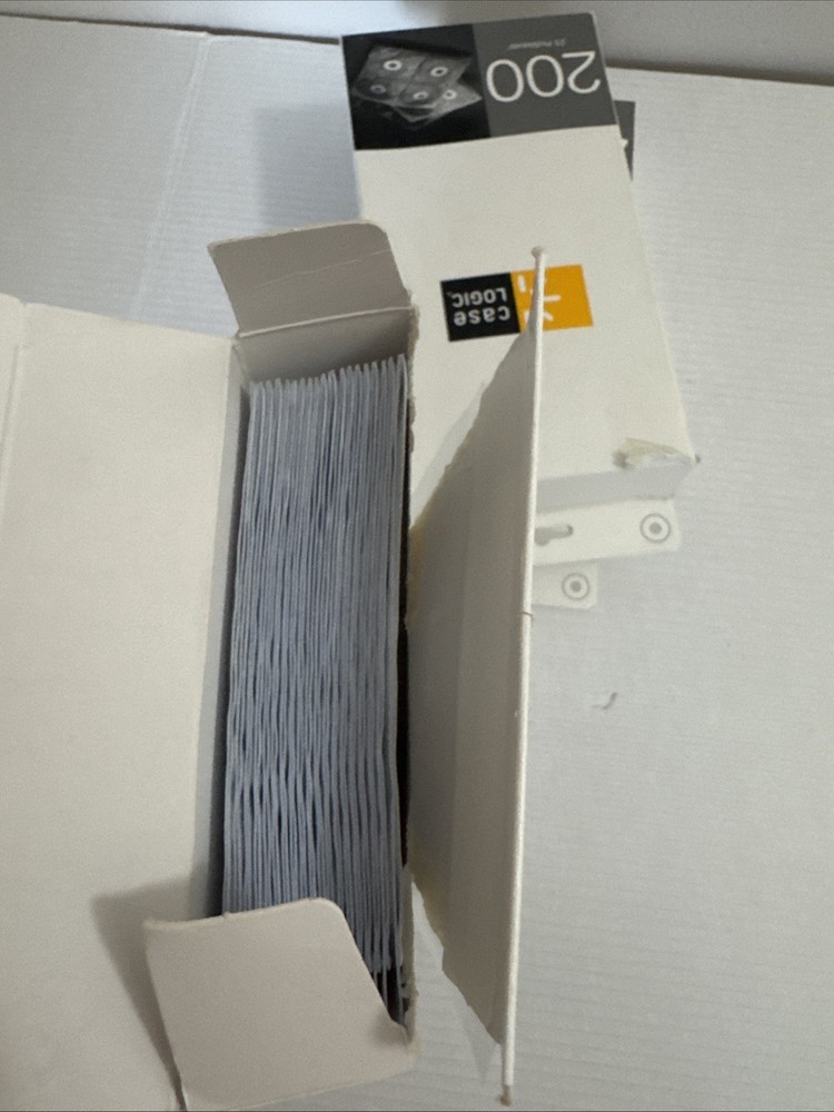 Case Logic 2 Sided CD Storage Sleeves for Ring Binder ProSleeves includes 59/75