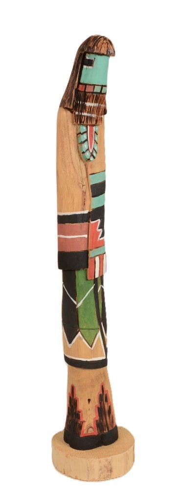 Hopi Kachina Maiden By Calvin Tsosie