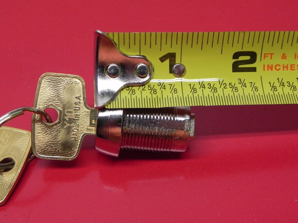 Snap-On Tool Box Cylinder Lock w/ 2 Keys (Y-320 Series/Code)