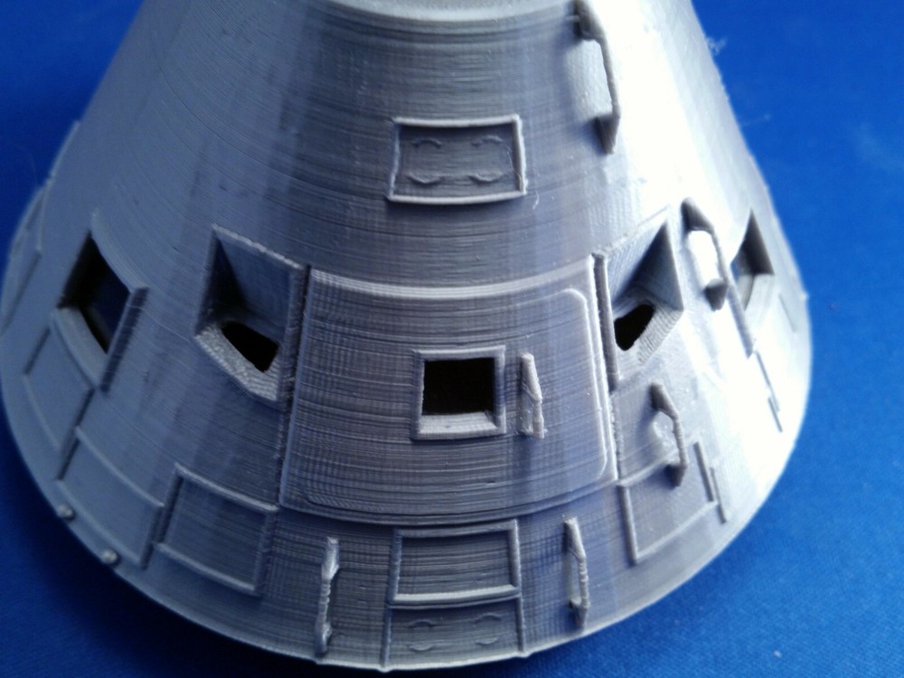 Apollo Command Module Model in 1/32