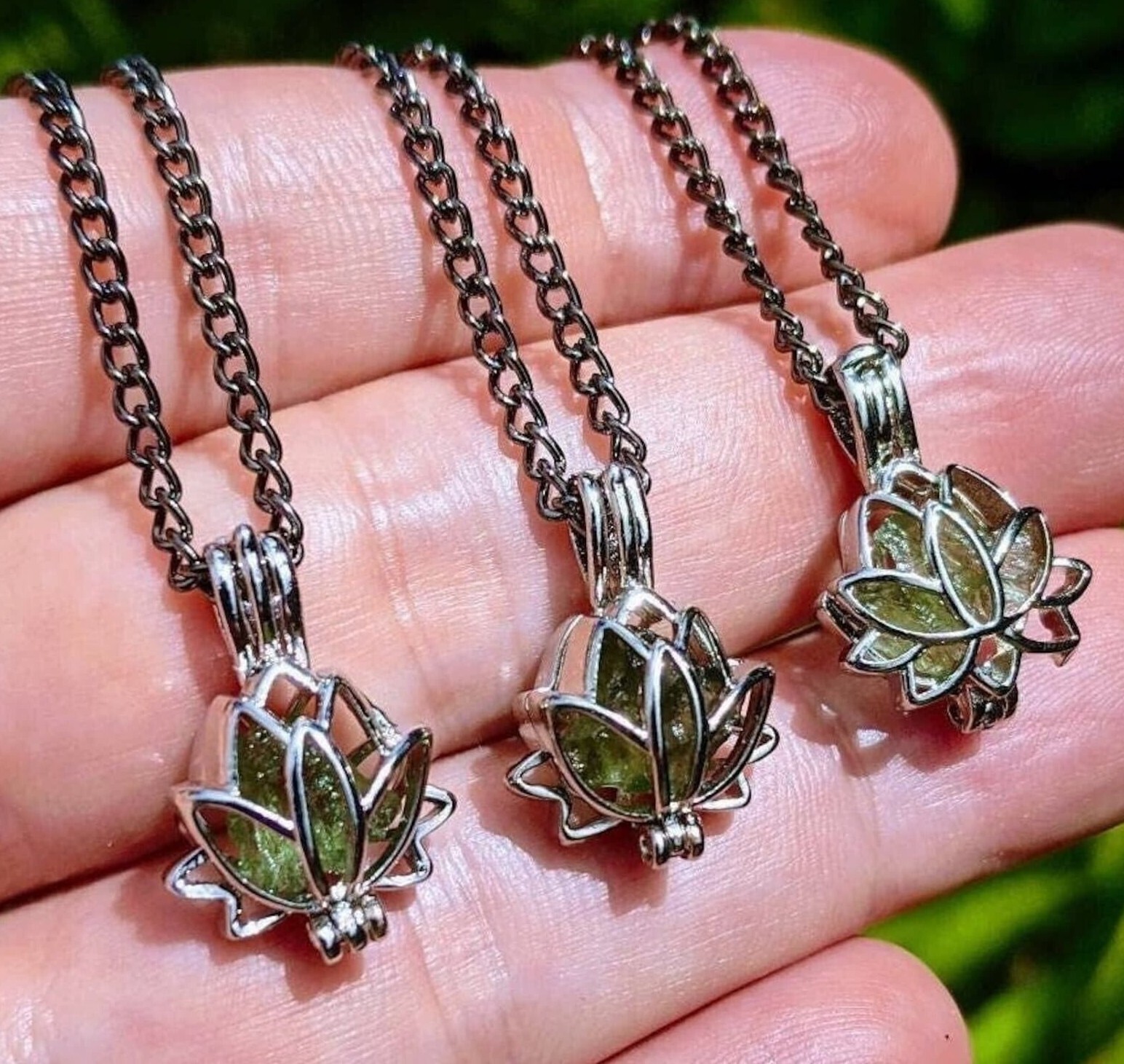 Moldavite / Moldavite Pendant / Moldavite Necklace / Moldavite Jewelry / Genuine