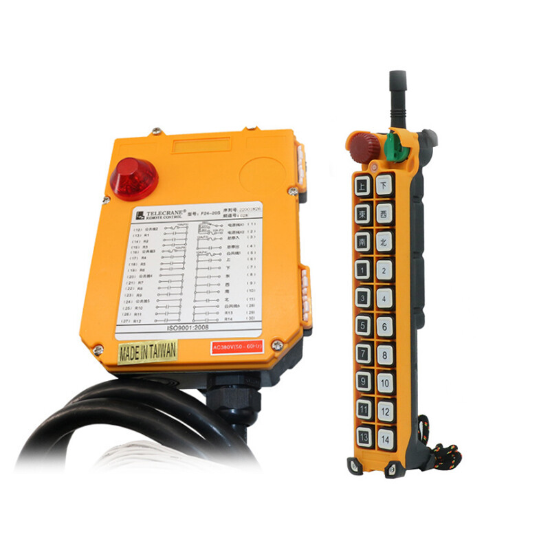 Industrial Radio Wireless Single Double 20 Buttons Wireless Crane Remote Control