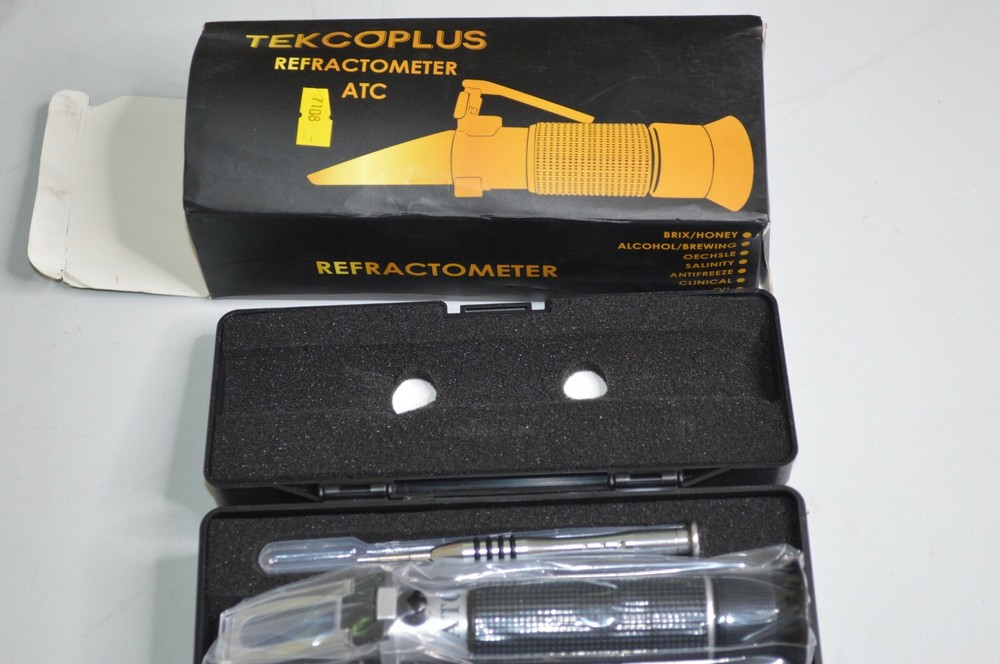 Tekcoplus Refractometer ATC
