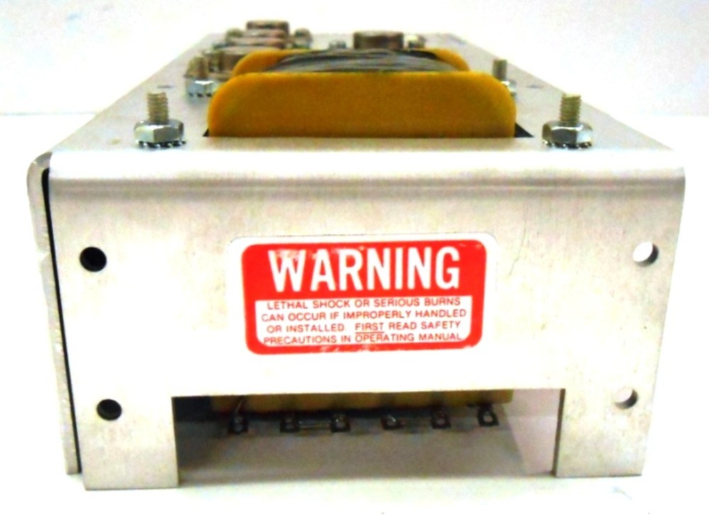 ACDC ELECTRONICS, POWER SUPPLY, ETV 551, 1.7/8 AMPS