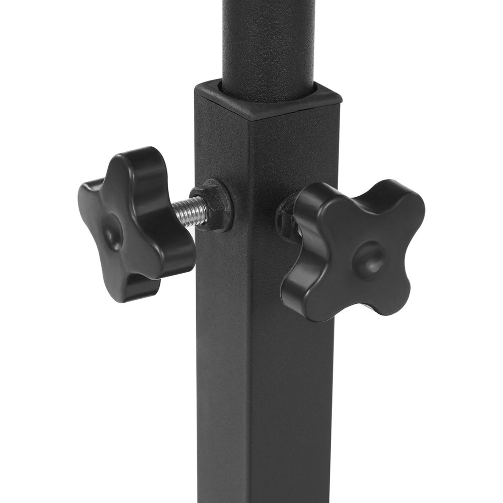 C-shaped Side Table, Small Coffee Table, Height Adjustable Side Table