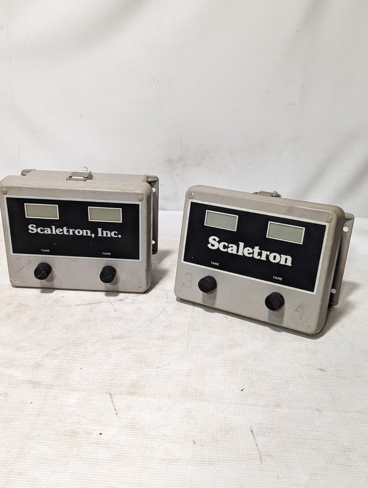 Scaletron 2350 Digital Dual Cylinder Scale Controller