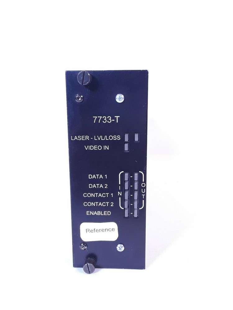 GE SECURITY S7733DVT-RST1 SM Video  2-Way 2-CH MPD Data, Rx, Rack