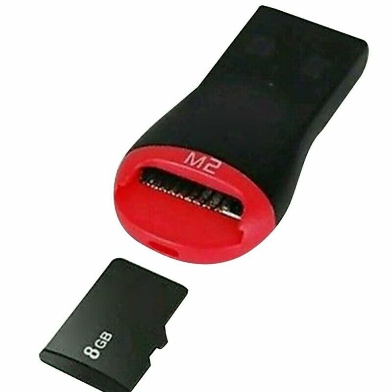 Memory Card Reader Adapters to USB 2.0 Adapter for Micro-SD SDHC SDXC TF US
