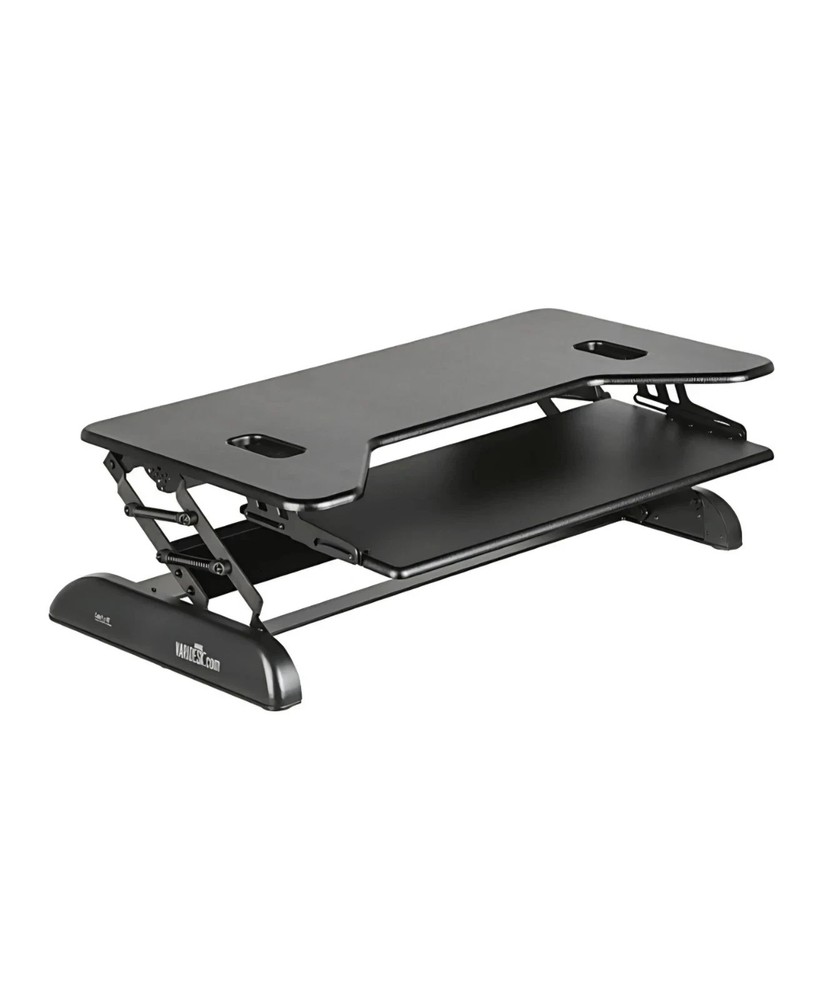 Varidesk Cube Plus 40 Adjustable Height Sit Stand Desk Converter 40" NEW