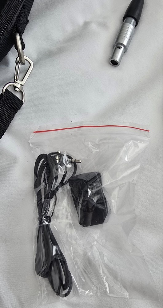 Lightspeed Zulu 3 Single 6 Pin Lemo Plug Bluetooth ANR Headset