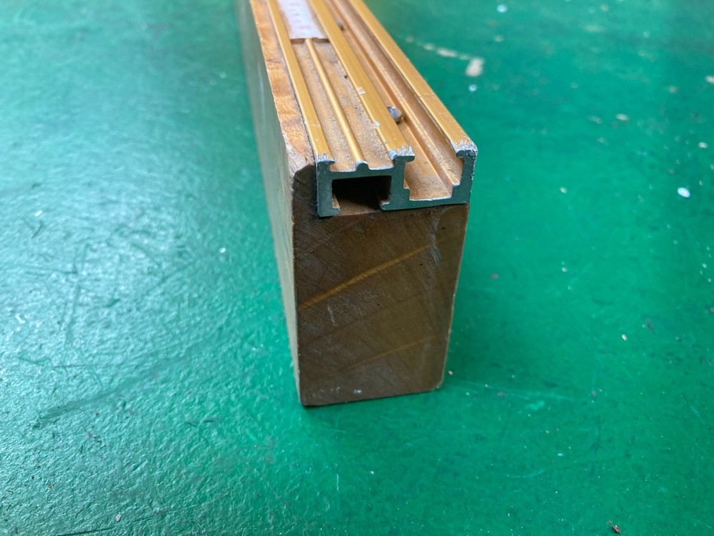 Delta Table Saw miter gauge push w/ extended rail and repeatable stop