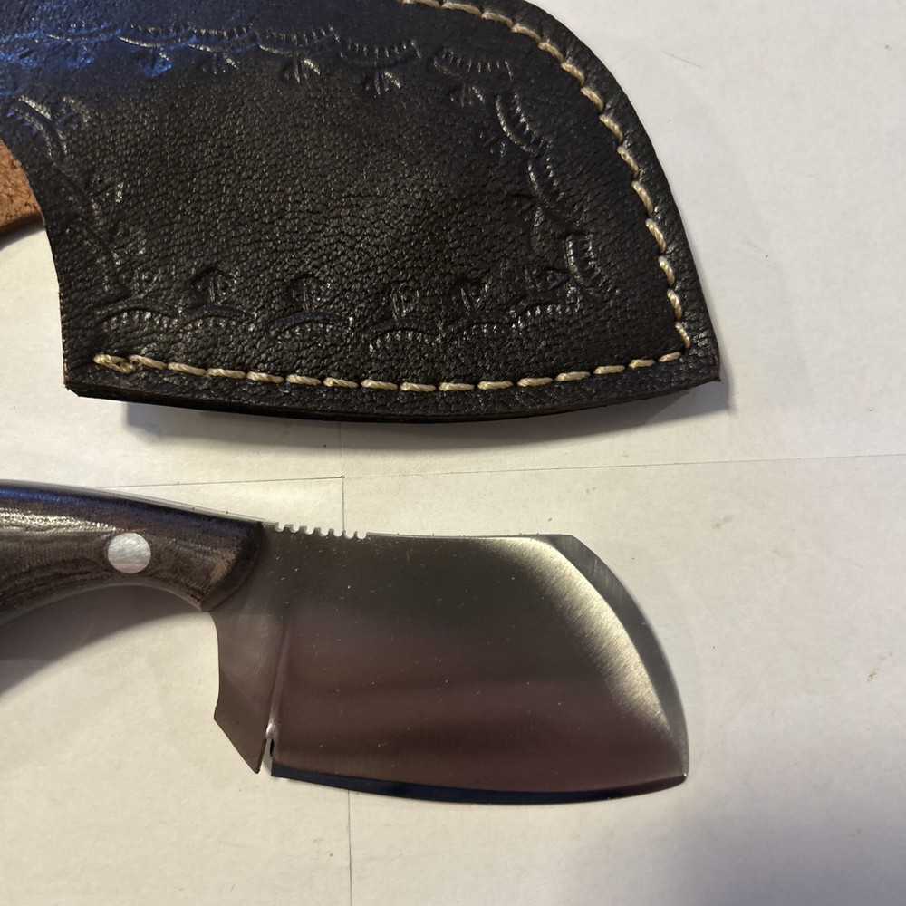Fixed Blade Knife with Sheath