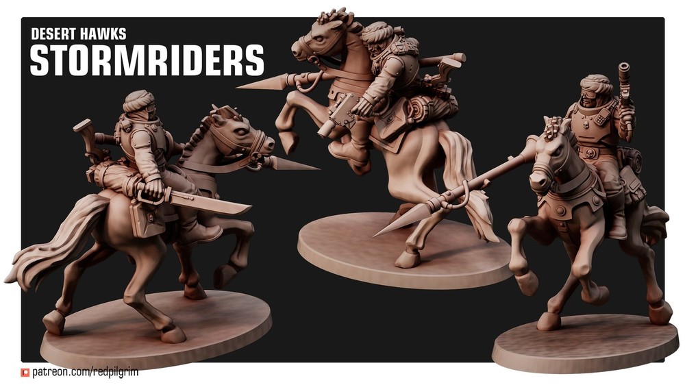 DESERT HAWKS STORMRIDERS