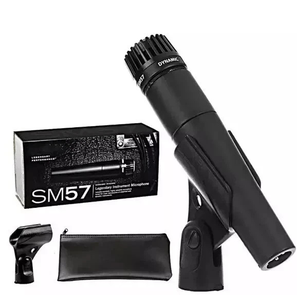 SM57 Cardioid Dynamic Instrument Microphone