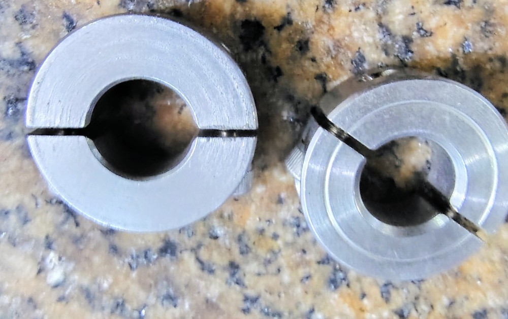 🗽1/2" ID LOCKING COLLARS MACHINIST/TOOLMAKER 2 Pcs