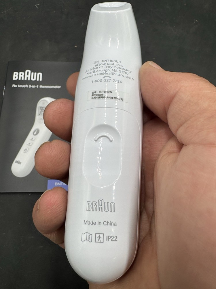 Braun BNT100US Thermometer