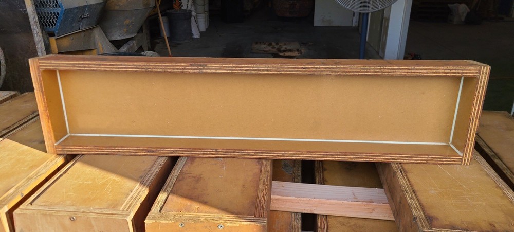 Concrete Paver Plank Molds