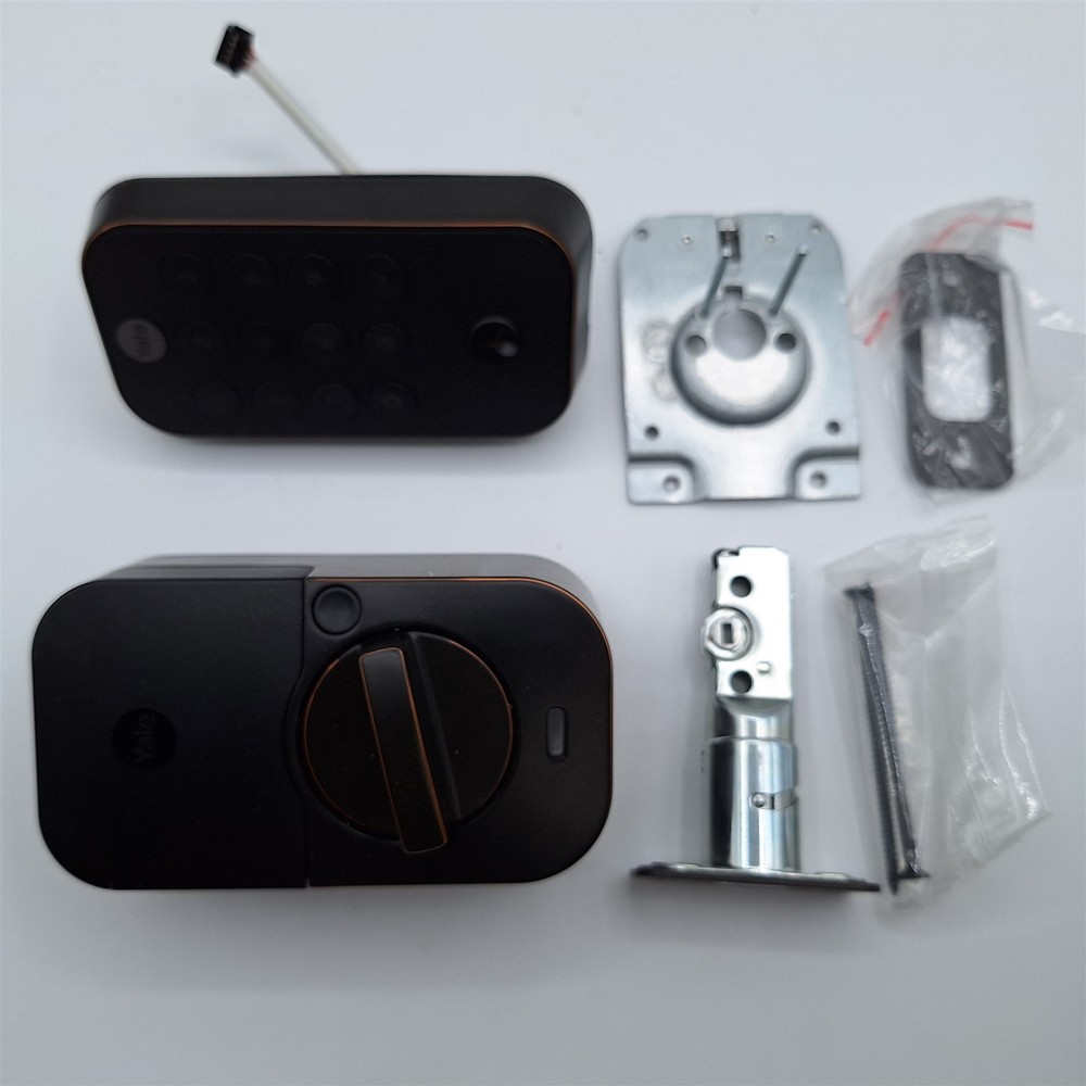 Yale Security Assure Lock 2 Deadbolt, Oil Rubbed Bronze Smart Entry Lock *READ*