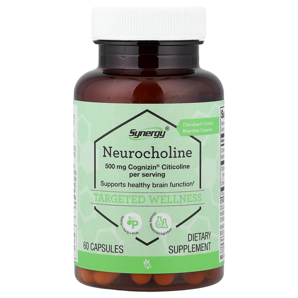 Synergy®, Neurocholine, 60 Capsules