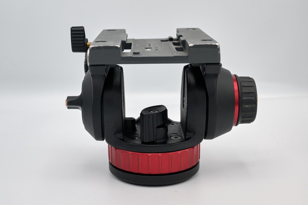 Manfrotto 502H Pro Fluid Video Head with Flat Base, Tested [Mint]
