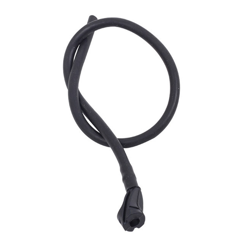 Lightweight Silicone Peep Sight for Composite Bows 30cm Length Black Color