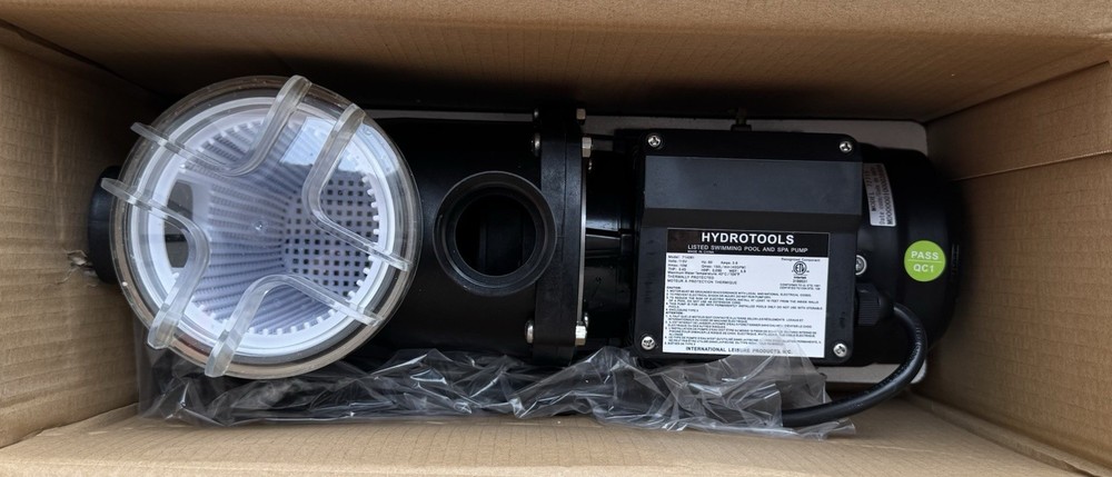 SWIMLINE HYDROTOOLS 714061 FILTER PUMP FOR MODEL 71405 NEW