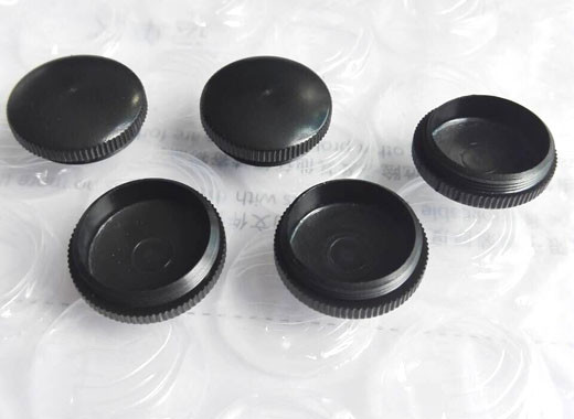 Plastic Objective Lens Dust Cover for Biological Microscope Accessory 8 PCS
