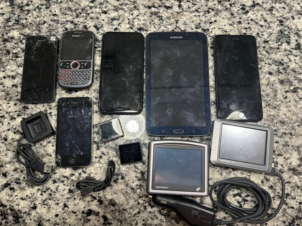 a lot electronics. ( Cell Phones, Tablet,Navigation Devices, And Fit Bits )