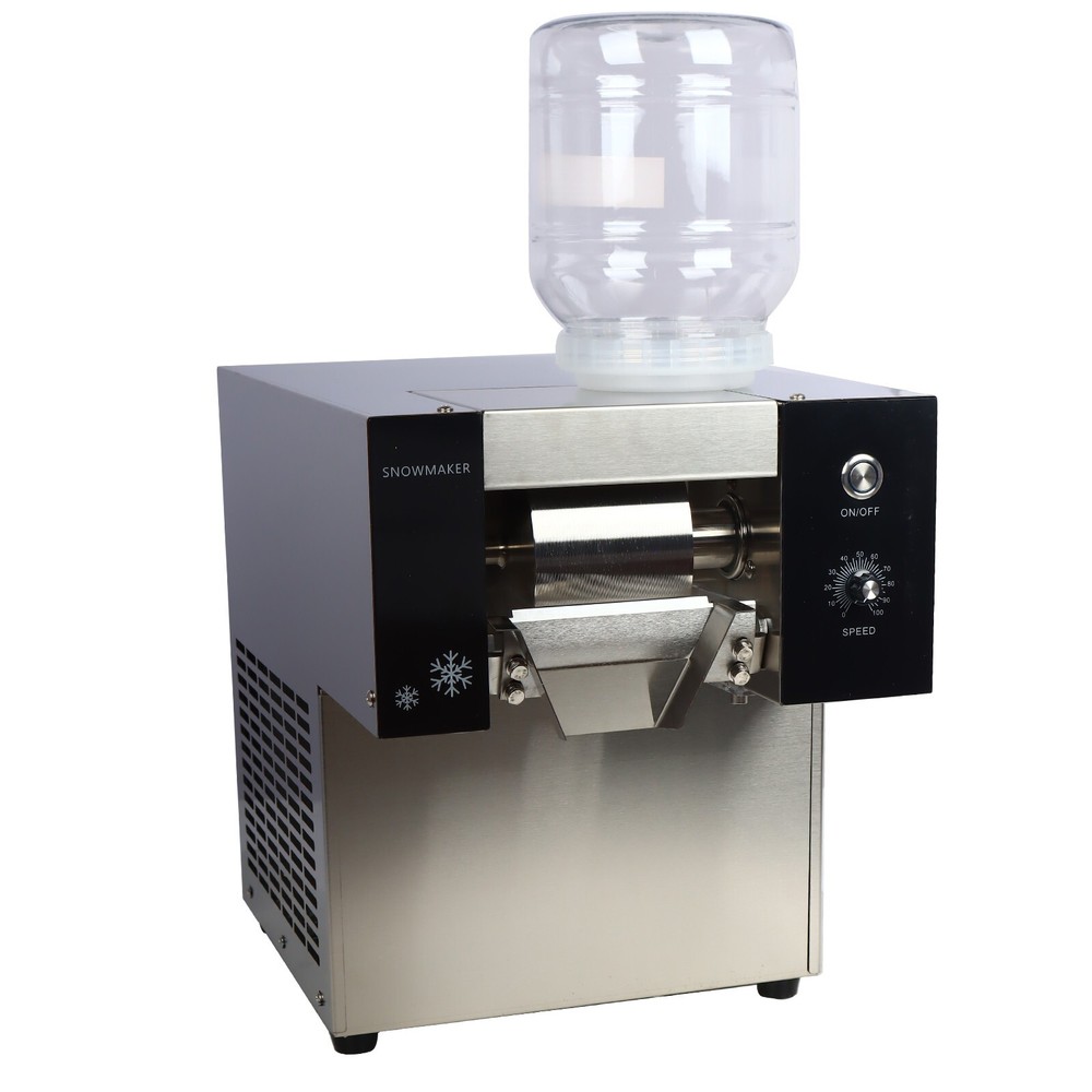 Fully Automatic Multi functional Intelligent Ice Crusher Sand Ice Machine 110V C