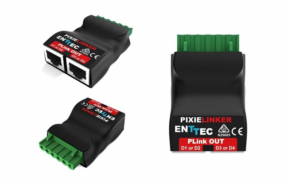 Enttec PIXIELINKER 5V 73545 Pixel LED Strip and Dot Control System Pixelator