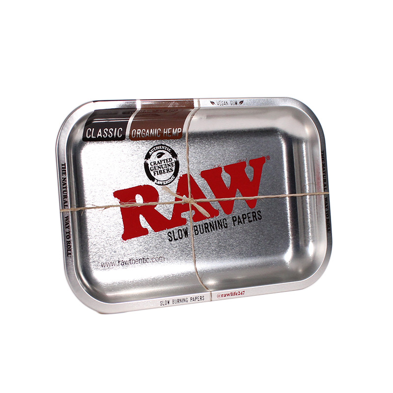 Rolling Tray Large - Steel