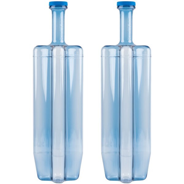 San Jamar Rapi-Kool 4L (128 oz.) Rapid Cooling Paddle - 2/Pack RCU1282