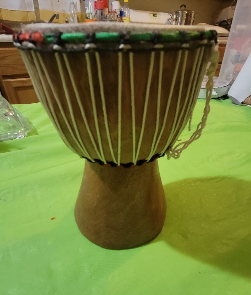 African Djembe Handheld Drum