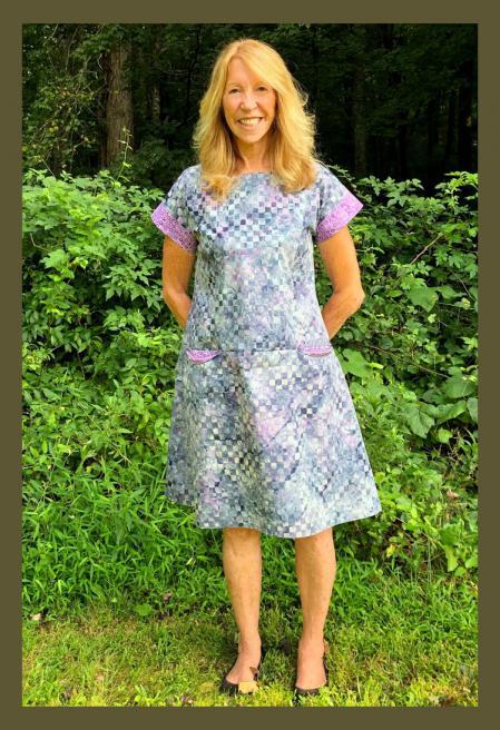 Quick & Easy Tee, Tunic, Dress Pattern by Karen Nye CNT Pattern Co