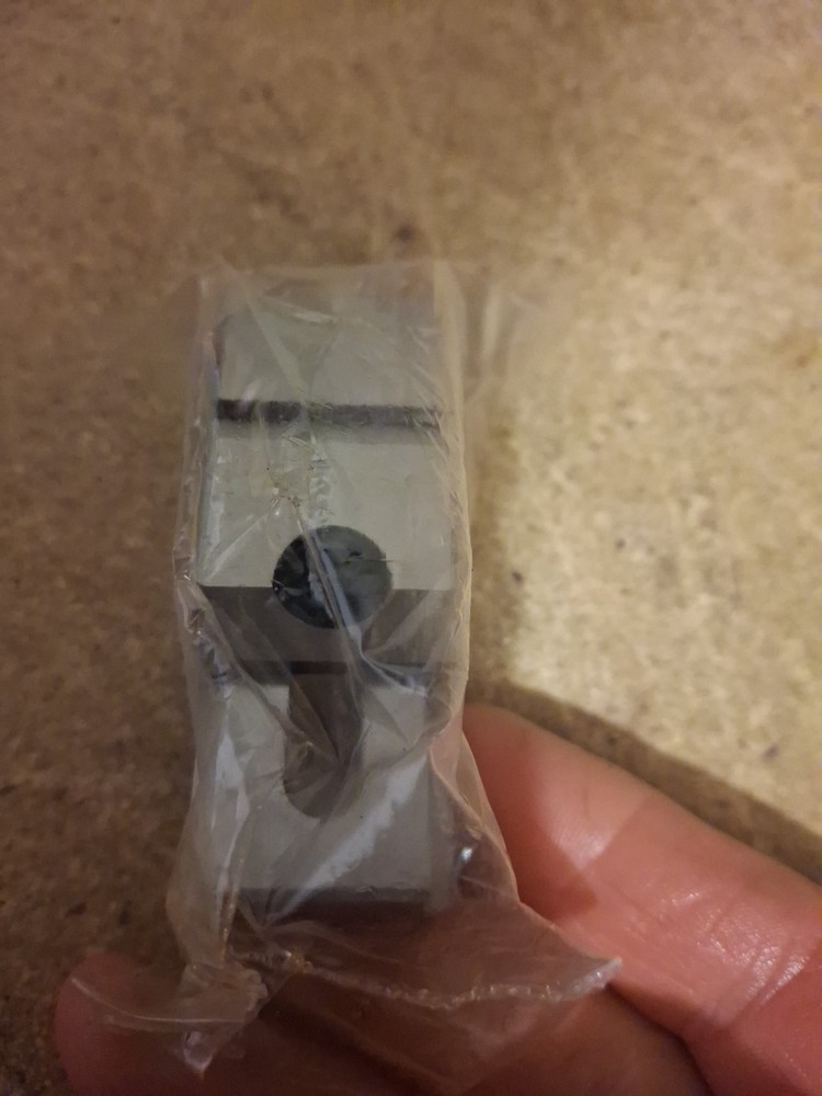 QKG 25x25 Precision Parallel Vise – NOS