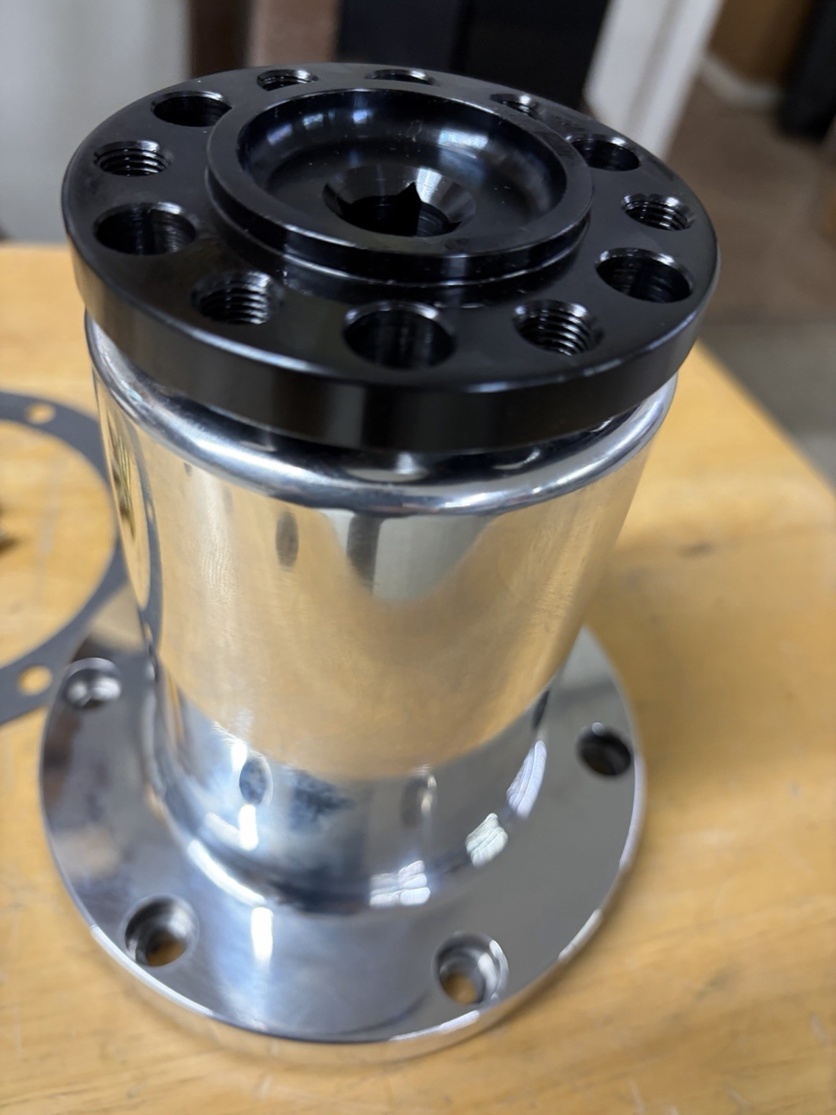 6" billet blower snout hemi chevy ford dragster 6-71 Mooneyham Blowers 8-71