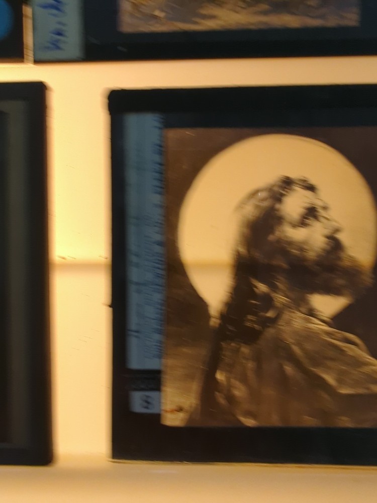 Six Lantern Slides Religious